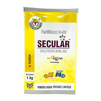 SECULAR fertiliser product